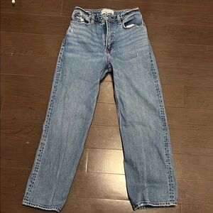 Woman’s Blue Jeans